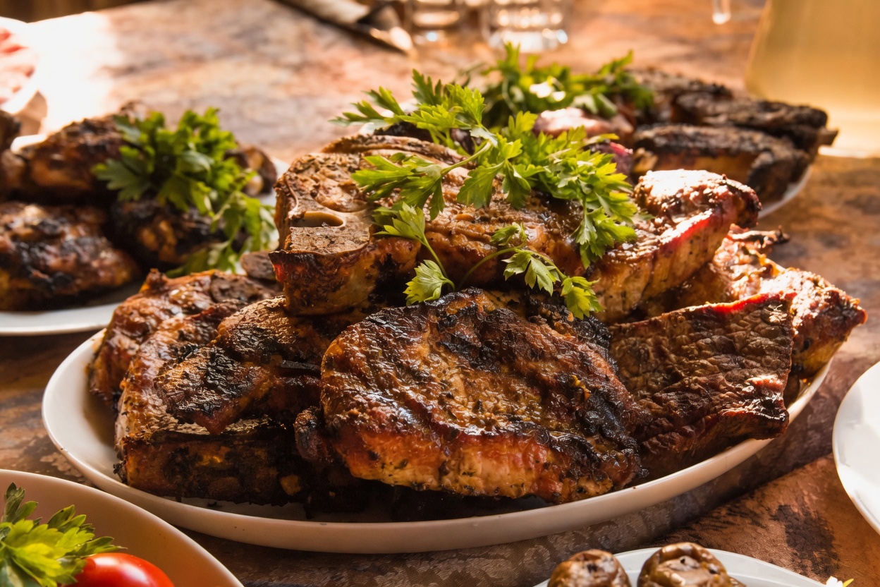 Ground Beef — Alabama farm-raised Black Angus from The Bend Beef